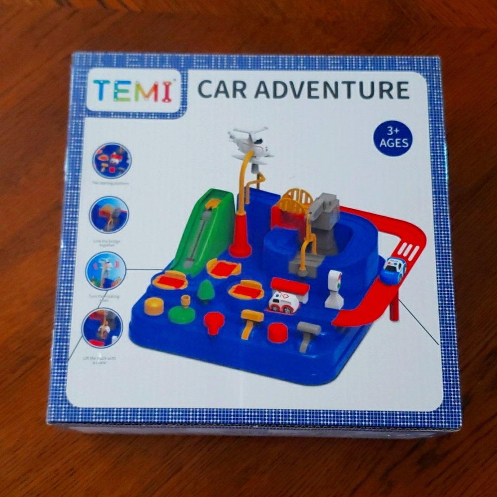 NWT Kids Car Adventure Toy